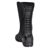 BELA STRIP CUIR BOTAS DE MOTO DE GIRA NEGRE BLANC