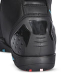 BELA STRIP GIRA CUIR DONA BOTA DE MOTO NEGRE TURQUESA