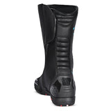 BELA STRIP GIRA CUIR DONA BOTA DE MOTO NEGRE TURQUESA
