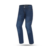 BELA STROKE JEANS DE MOTO HOMBRE 30L AZUL MEDIO SPRAY