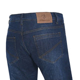 BELA STROKE JEANS DE MOTO HOMBRE 30L AZUL MEDIO SPRAY
