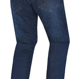 BELA STROKE JEANS DE MOTO HOMBRE 30L AZUL MEDIO SPRAY