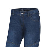 BELA STROKE JEANS DE MOTO HOMBRE 30L AZUL MEDIO SPRAY