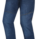 BELA STROKE JEANS DE MOTO HOMBRE 30L AZUL MEDIO SPRAY