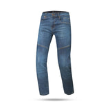 BELA STROKE JEANS DE MOTO HOMBRE 30L AZUL SPRAY