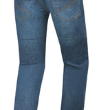 BELA STROKE JEANS DE MOTO HOMBRE 30L AZUL SPRAY