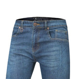 BELA STROKE JEANS DE MOTO HOMBRE 30L AZUL SPRAY