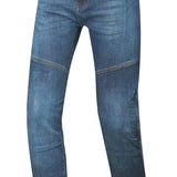 BELA STROKE JEANS DE MOTO HOMBRE 30L AZUL SPRAY