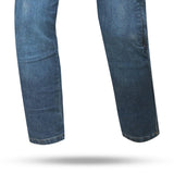 BELA STROKE JEANS DE MOTO HOMBRE 30L AZUL SPRAY