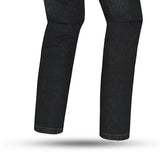 BELA STROKE JEANS DE MOTO HOMBRE 30L NEGRO