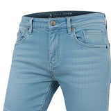 BELA STROKE JEANS DE MOTO HOMBRE 32L LIGERA AZUL
