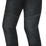 BELA STROKE JEANS DE MOTO HOMBRE NEGRO
