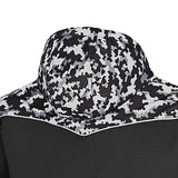 BELA CAMO RUSH HOODIE JAQUETE DE MOTO NEGRE GRIS OSCURO