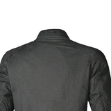 BELA TACTICAL WAX COTTON CHAQUETA DE MOTO HOMBRE NEGRO