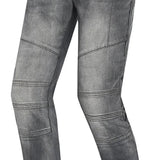 BELA TOM JEANS DE MOTO HOMBRE GRIS OSCURO