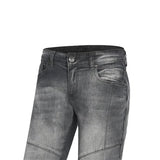 BELA TOM JEANS DE MOTO HOMBRE GRIS OSCURO
