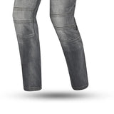 BELA TOM JEANS DE MOTO HOMBRE GRIS OSCURO
