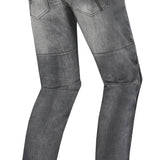 BELA TOM JEANS DE MOTO HOMBRE GRIS OSCURO