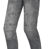 BELA TOM JEANS DE MOTO HOMBRE GRIS