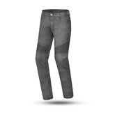 BELA TOM WAX COTTON JEANS DE MOTO HOMES NEGRE