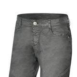BELA TOM WAX COTTON PJEANS DE MOTO HOMBRE NEGRO