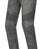 BELA TOM WAX COTTON PJEANS DE MOTO HOMBRE NEGRO