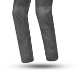 BELA TOM WAX COTTON PJEANS DE MOTO HOMBRE NEGRO