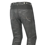 BELA TOM WAX COTTON PJEANS DE MOTO HOMBRE NEGRO