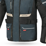 BELA TRANSFORMER 3IN1 TEXTILE CHAQUETA DE MOTO HOMBRE AZUL MARINO ARENA