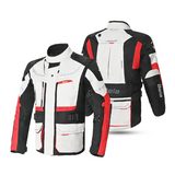 BELA TRANSFORMER 3IN1 TEXTILE JAQUETE DE MOTO HOMES HELO NEGRO ROJO