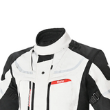 BELA TRANSFORMER 3IN1 TEXTILE JAQUETE DE MOTO HOMES HELO NEGRO ROJO