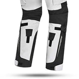 BELA TRANSFORMER PANTALON DE MOTO HOMBRE 32 L ICE GRIS NEGRO