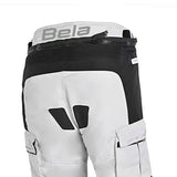 BELA TRANSFORMER PANTALON DE MOTO HOMBRE TEXTILIE ICE GRIS NEGRO