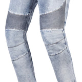 BELA TROPHY JEANS DE MOTO 32L RANDOM BLAU