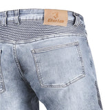 BELA TROPHY JEANS DE MOTO 32L RANDOM BLAU