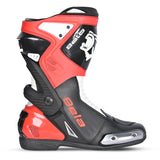 BELA - Botas Racing Turbo Track Negro/Rojo