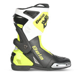 BELA TURBO TRACK CARRERES BOTA DE MOTO NEGRE F,GROC