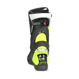 BELA TURBO TRACK CARRERES BOTA DE MOTO NEGRE F,GROC