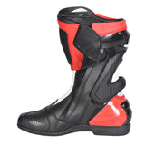 BELA - Botas Racing Turbo Track Negro/Rojo