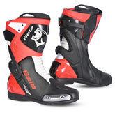 BELA - Botas Racing Turbo Track Negro/Rojo