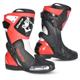 BELA - Botas Racing Turbo Track Negro/Rojo
