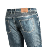 BELA URBAN LADY JEANS DE MOTO AZUL KHAKI TINT