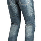 BELA URBAN LADY JEANS DE MOTO AZUL KHAKI TINT