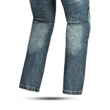 BELA URBAN LADY JEANS DE MOTO AZUL KHAKI TINT