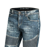 BELA URBAN LADY JEANS DE MOTO AZUL KHAKI TINT
