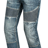 BELA URBAN LADY JEANS DE MOTO AZUL KHAKI TINT