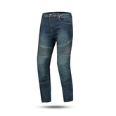 BELA URBAN JEANS DE MOTO SENYORA BLAU TINT