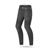 BELA URBAN JEANS DE MOTO SENYORA NEGRE SPRAY