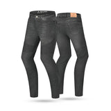 BELA URBAN LADY JEANS DE MOTO NEGRO SPRAY