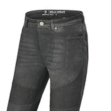 BELA URBAN LADY JEANS DE MOTO NEGRO SPRAY